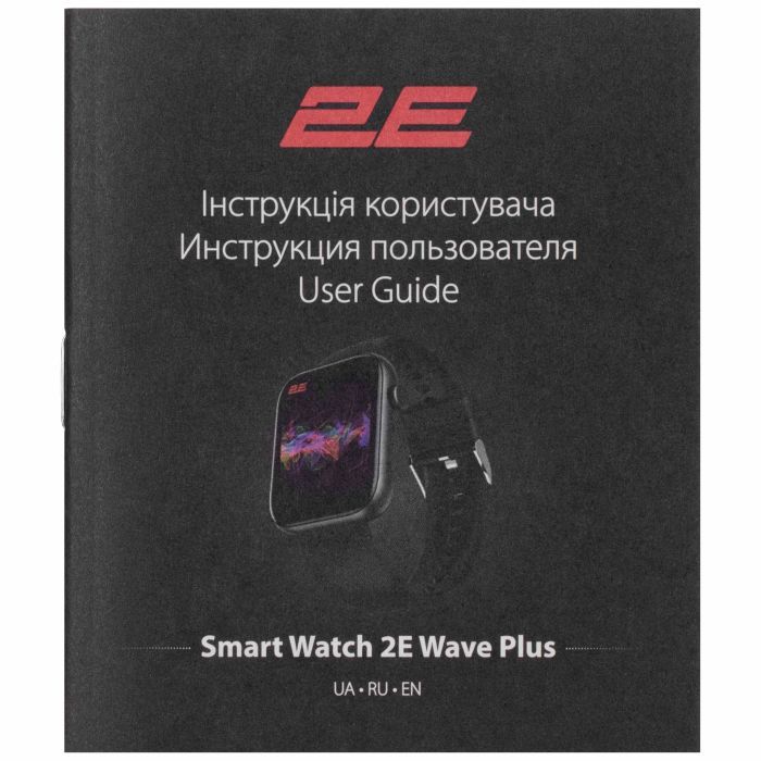 Смарт-годинник 2E Wave Plus 47 mm Black (2E-CWW12BK) зображення 8