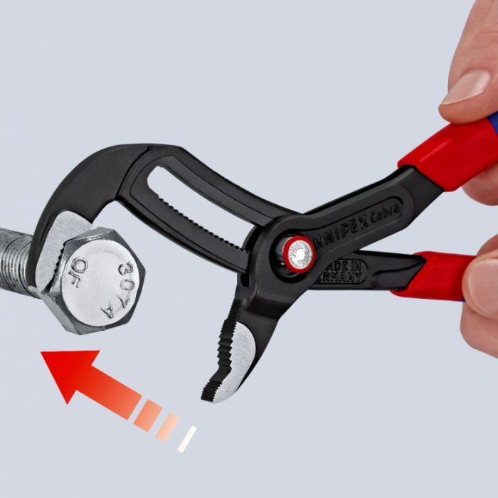 Кліщі KNIPEX сантехнічні Cobra (87 02 300) зображення 5
