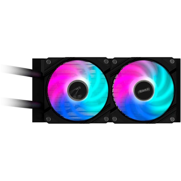 Система рідинного охолодження GIGABYTE AORUS WATERFORCE II 240 зображення 3