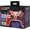 Геймпад Canyon Brighter GPW-04 Wireless RGB 5in1 PS4/Xbox360 Crystal (CND-GPW04) изображение 2