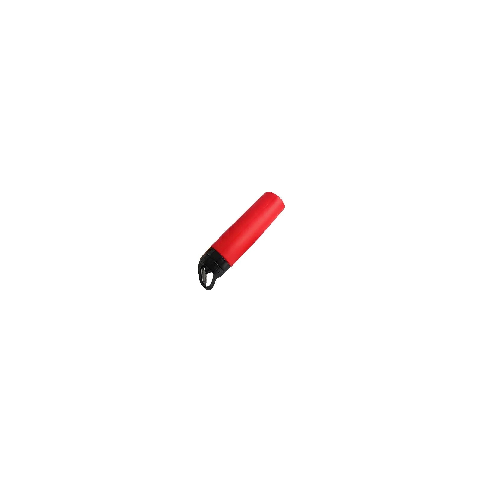 Пляшка для води XoKo ChildCare 100 Червона Складна Силіконова (XK-BOTL100-RD) зображення 3