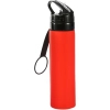 Пляшка для води XoKo ChildCare 100 Червона Складна Силіконова (XK-BOTL100-RD) зображення 4