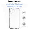 Чехол для мобильного телефона BeCover Anti-Shock Tecno Spark 20 Pro (KJ6) Clear (710856) изображение 5