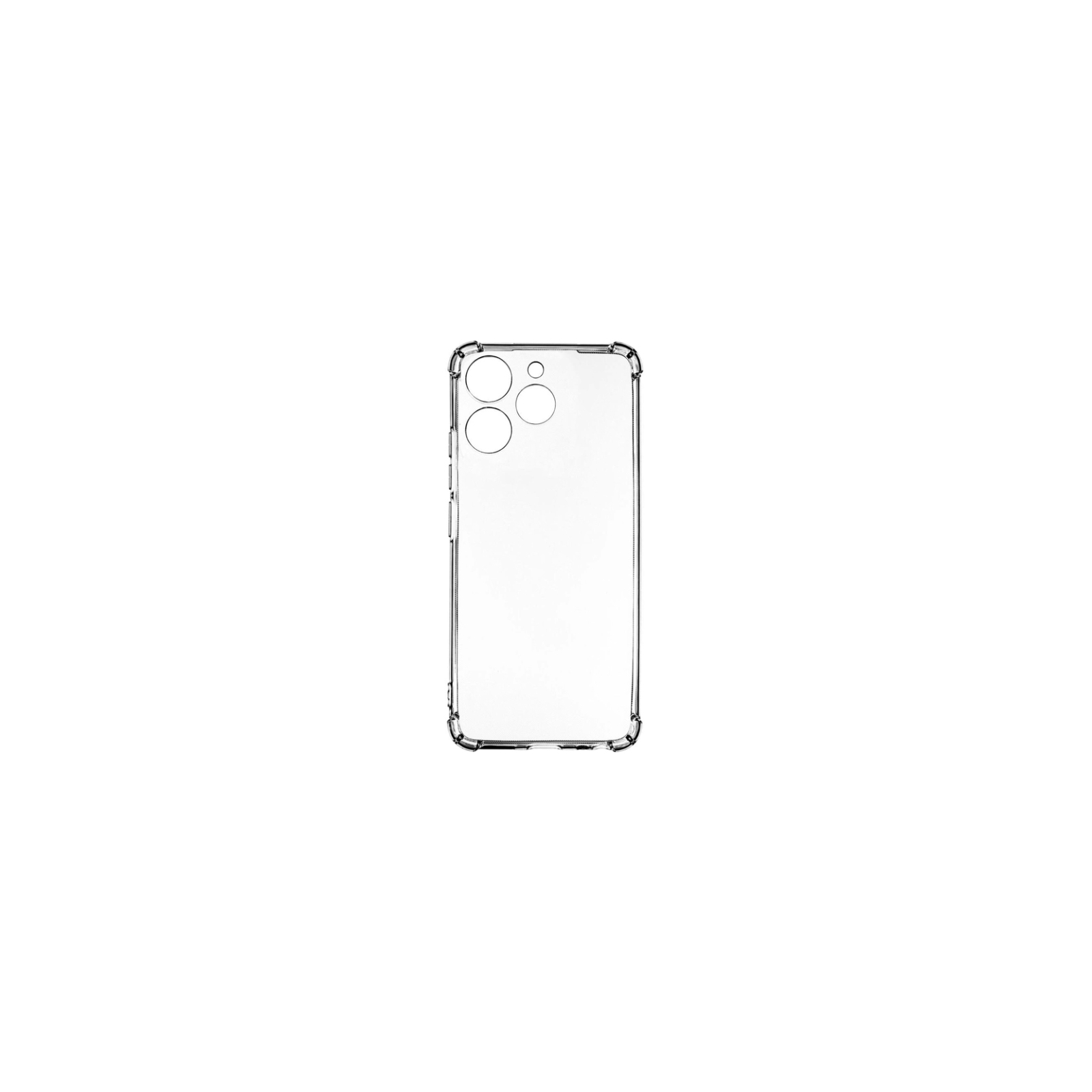 Чехол для мобильного телефона BeCover Anti-Shock Tecno Spark 20 Pro (KJ6) Clear (710856)