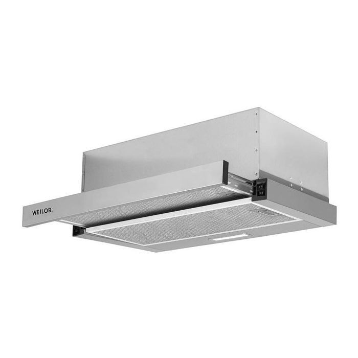 Витяжка кухонна Weilor WT 65 SS зображення 2