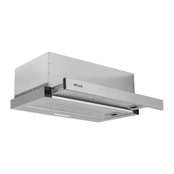 Витяжка кухонна Weilor WT 65 SS зображення 3