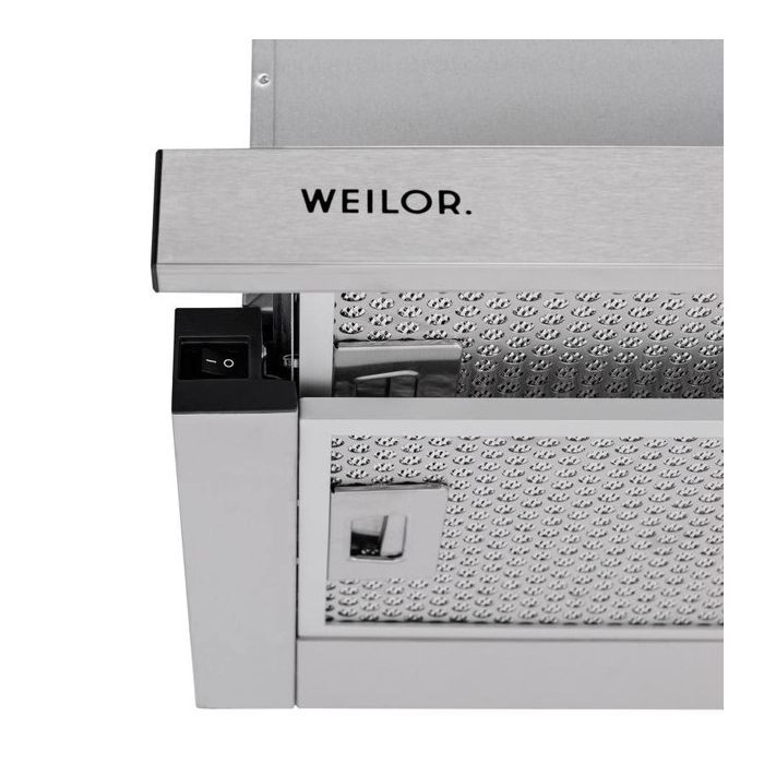Витяжка кухонна Weilor WT 65 SS зображення 8