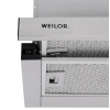 Витяжка кухонна Weilor WT 65 SS зображення 8