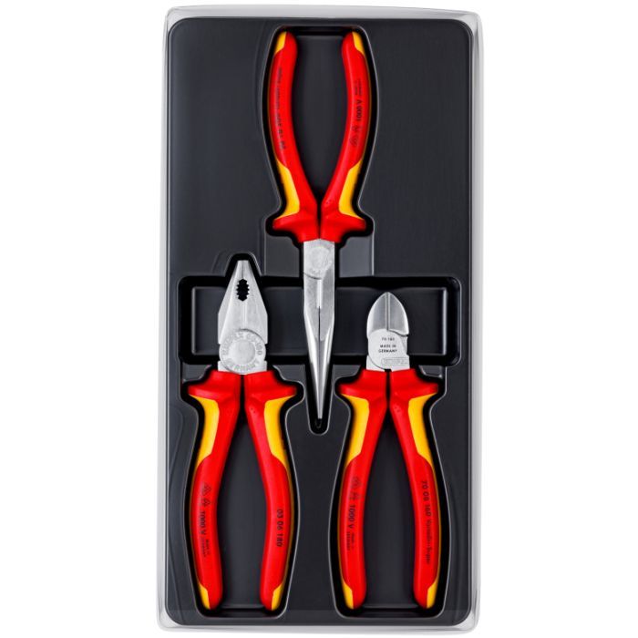 Набор инструментов KNIPEX диэлектрических (00 20 12) изображение 2