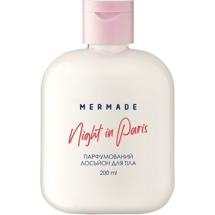 Лосьон для тела Mermade Night In Paris Парфюмированный 200 мл (4820241302710)