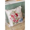 Наволочка Прованс гобеленовая декоративная Цветы в рамке 45х45 см (034209) изображение 3