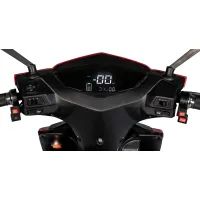Электроскутер Atlas Pegas Black (3000) изображение 9