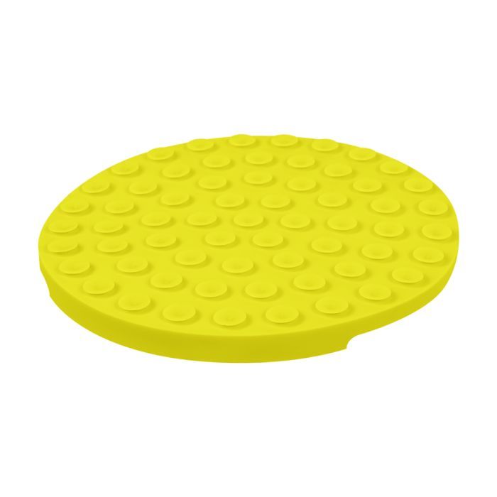 Універсальний посуд для тварин WAUDOG Silicone Килимок для злизування 21х21х3 см рожевий (23507) зображення 5