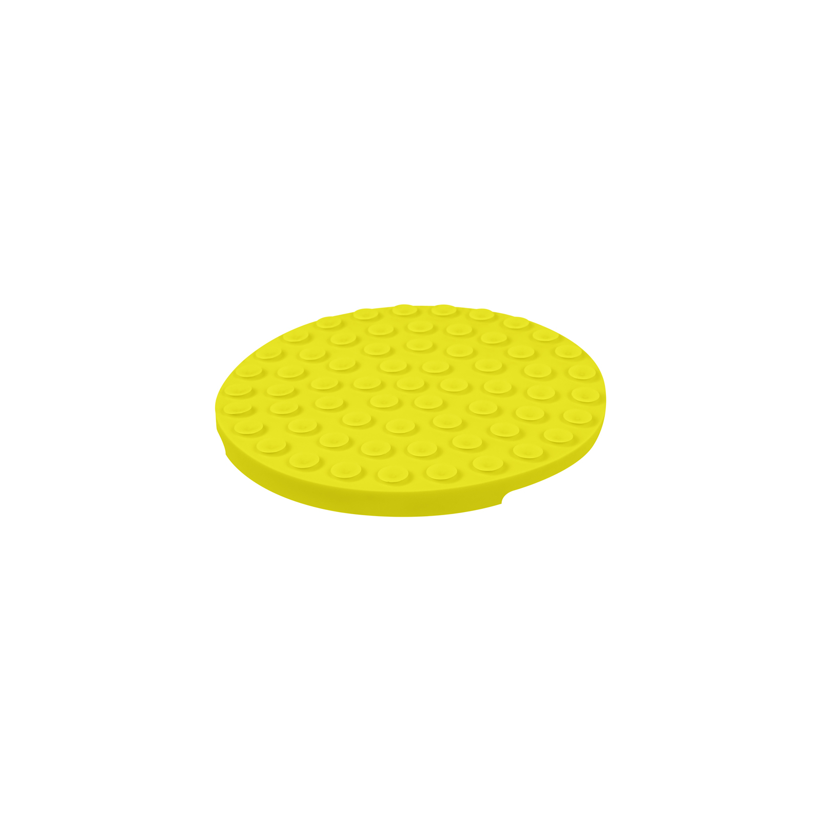 Універсальний посуд для тварин WAUDOG Silicone Килимок для злизування 21х21х3 см жовтий (23508) зображення 5