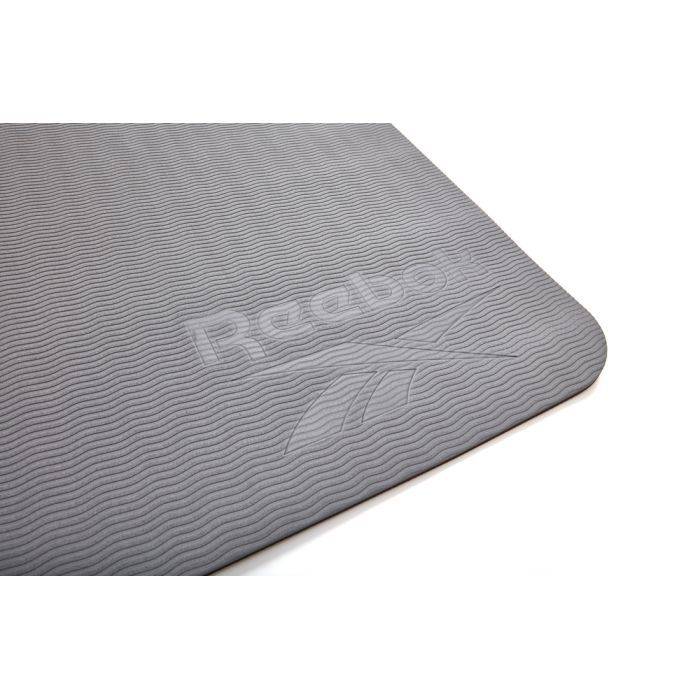 Коврик для йоги Reebok Double Sided Yoga Mat чорний, сірий RAYG-11042BKGR (885652020817) изображение 10