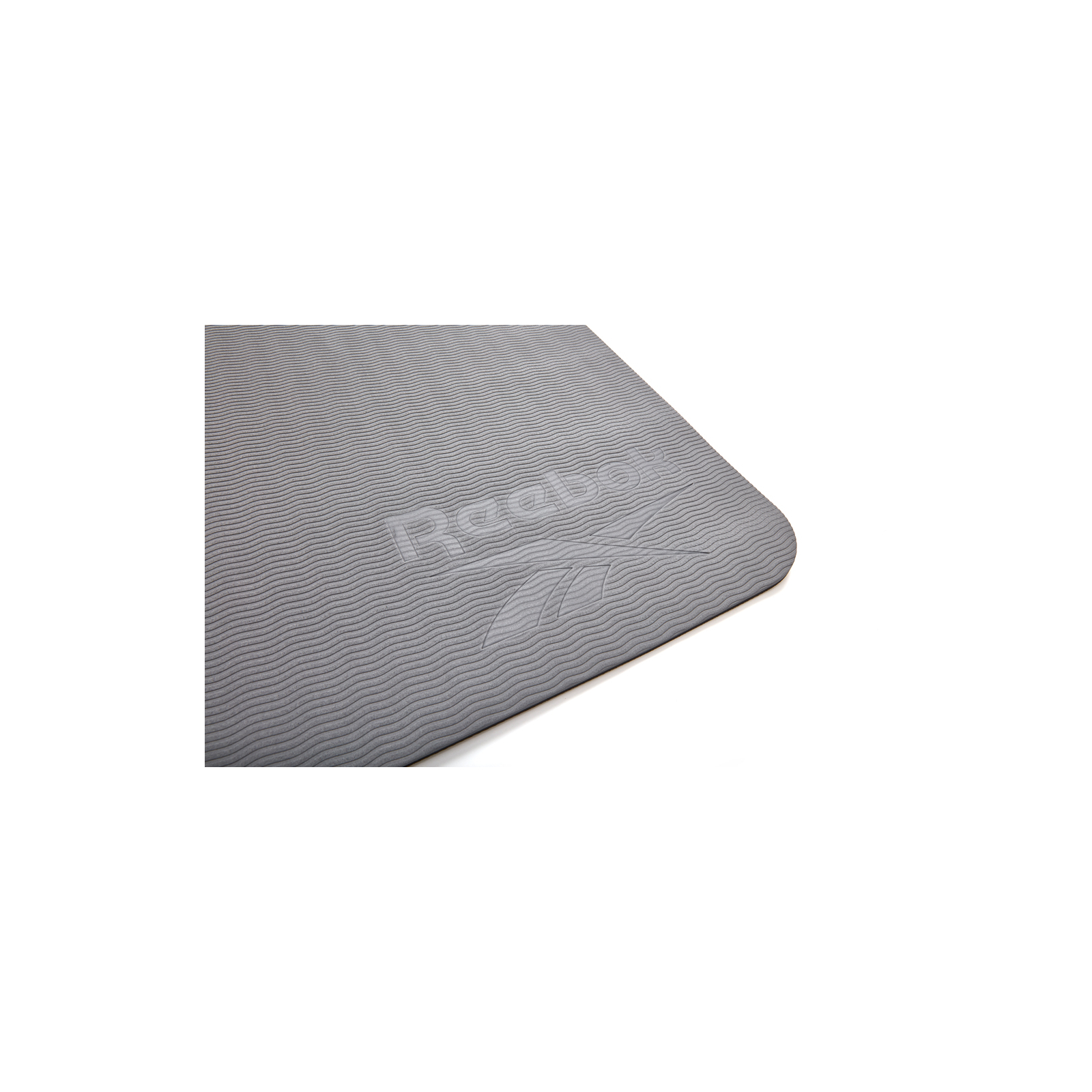 Коврик для йоги Reebok Double Sided Yoga Mat чорний, сірий RAYG-11042BKGR (885652020817) изображение 10