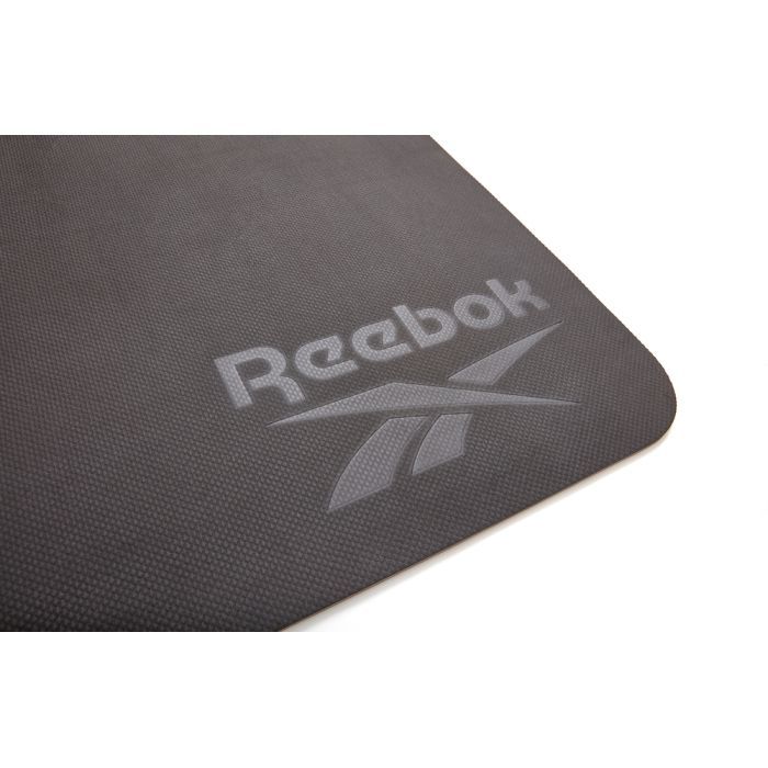 Коврик для йоги Reebok Double Sided Yoga Mat чорний, сірий RAYG-11042BKGR (885652020817) изображение 11