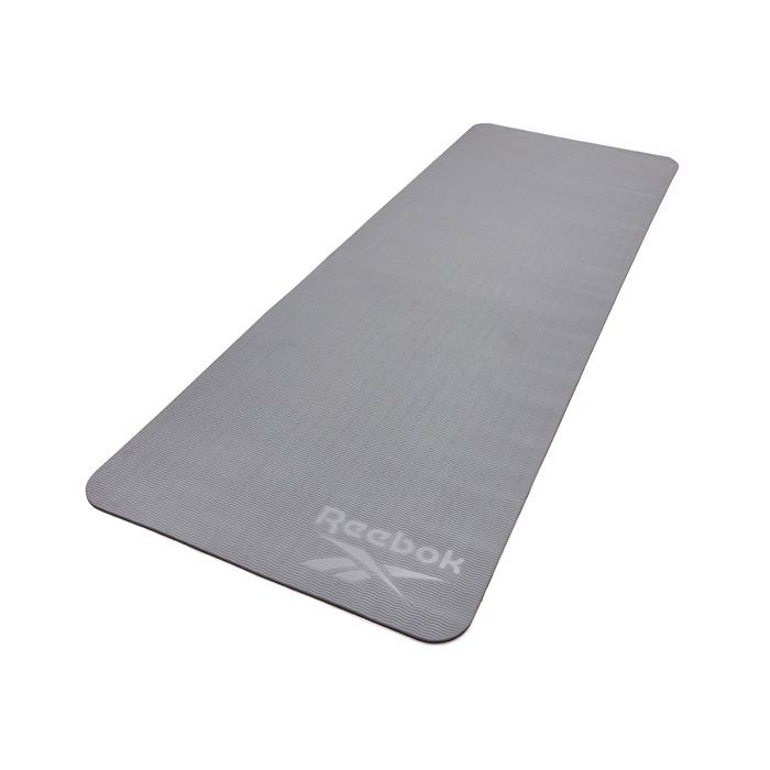 Коврик для йоги Reebok Double Sided Yoga Mat чорний, сірий RAYG-11042BKGR (885652020817) изображение 12