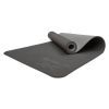Коврик для йоги Reebok Double Sided Yoga Mat чорний, сірий RAYG-11042BKGR (885652020817) изображение 5