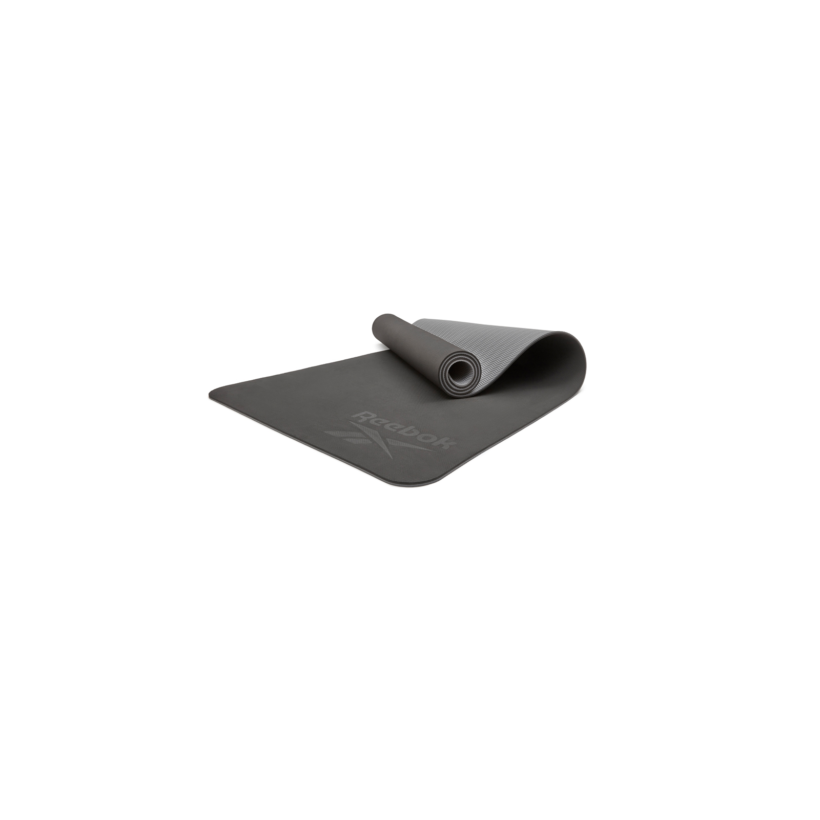 Коврик для йоги Reebok Double Sided Yoga Mat чорний, сірий RAYG-11042BKGR (885652020817) изображение 6