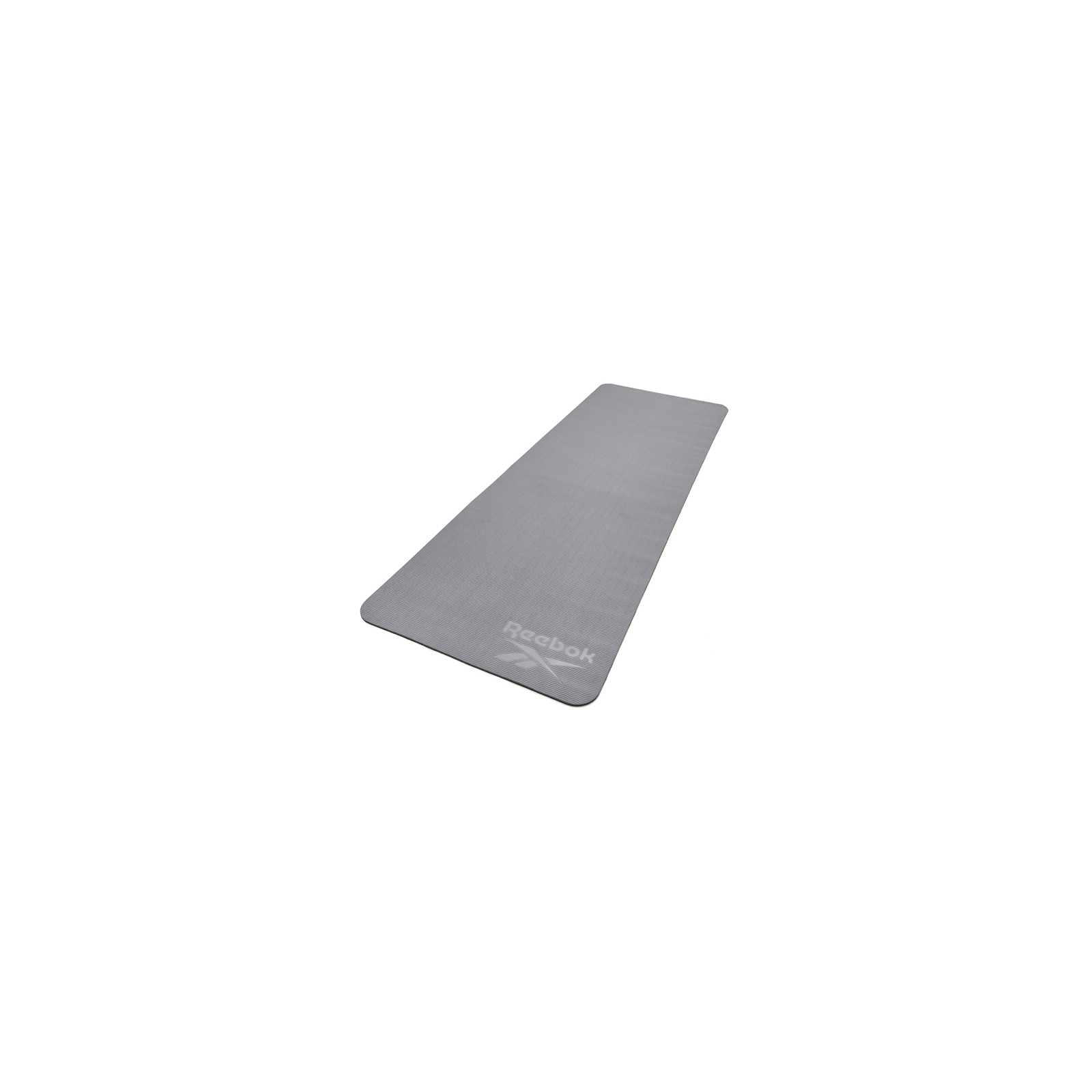 Килимок для йоги Reebok Double Sided Yoga Mat чорний, сірий RAYG-11042BKGR (885652020817)