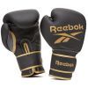 Боксерские перчатки Reebok Boxing Gloves чорний, золото RSCB-12010GB 12 унцій (885652021180) изображение 6