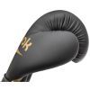 Боксерские перчатки Reebok Boxing Gloves чорний, золото RSCB-12010GB 12 унцій (885652021180) изображение 7