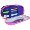 Пенал Cool For School 2 отделения неоновый с помпоном Красный (CF6618-red) изображение 2