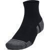 Носки Under Armour 1379528-001 Performance Cotton 3 пари Qtr чорний XL (196883994250) изображение 4