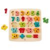 Пазл Hape деревянный Цифры (E1550) изображение 2