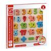 Пазл Hape деревянный Цифры (E1550) изображение 3
