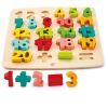 Пазл Hape деревянный Цифры (E1550)