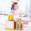 Музыкальная игрушка Hape музыкальные инструменты Миниоркестр 5 в 1 (E0336) изображение 6