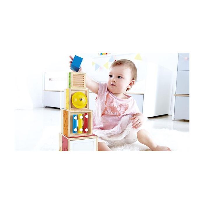 Музыкальная игрушка Hape музыкальные инструменты Миниоркестр 5 в 1 (E0336) изображение 9