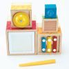 Музыкальная игрушка Hape музыкальные инструменты Миниоркестр 5 в 1 (E0336)