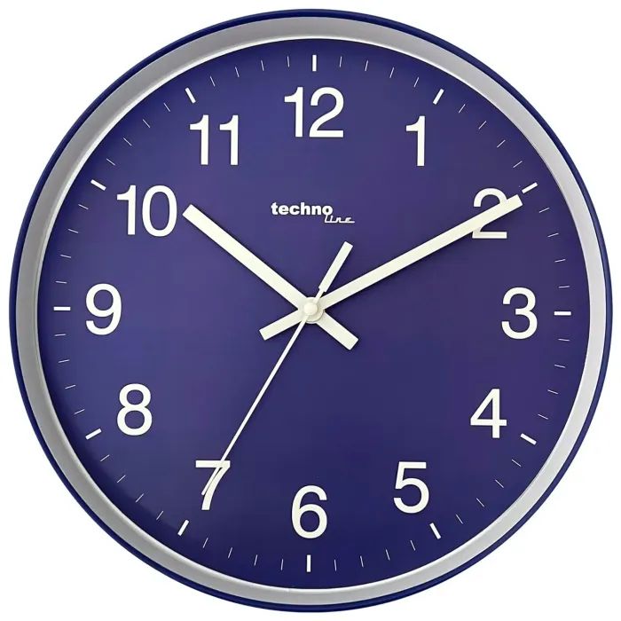 Настенные часы Technoline WT7520 Blue (DAS302465)