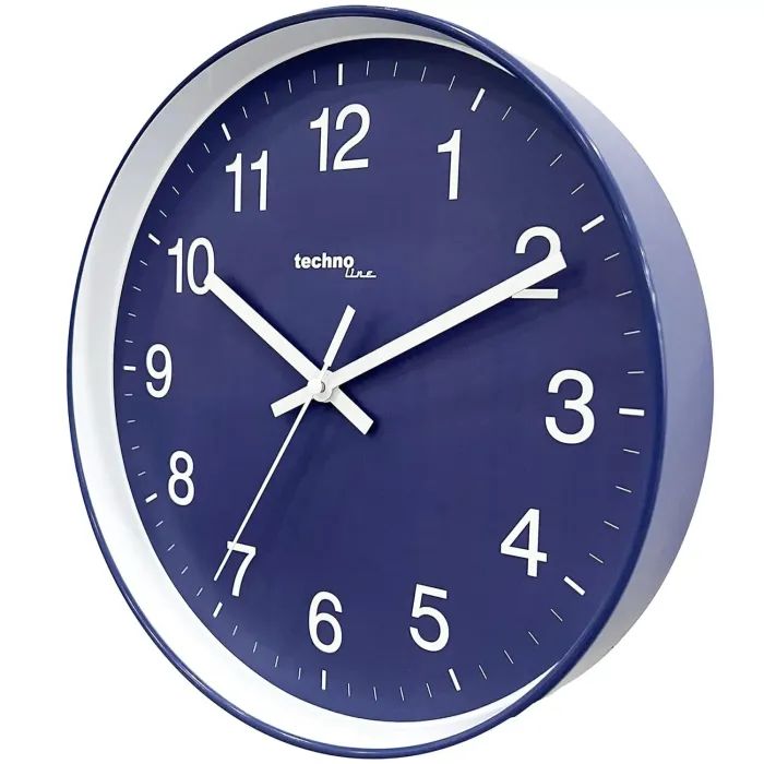 Настенные часы Technoline WT7520 Blue (DAS302465) изображение 2