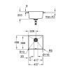 Мойка кухонная Grohe K700U (31653AT0) изображение 3