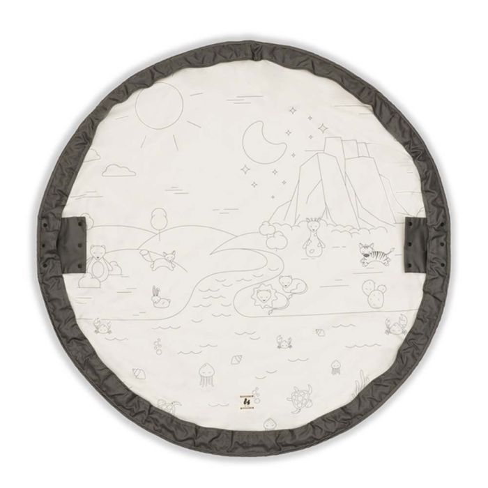 Детский коврик Hauck сумка Play N Tidy Dark Grey (80900-0)