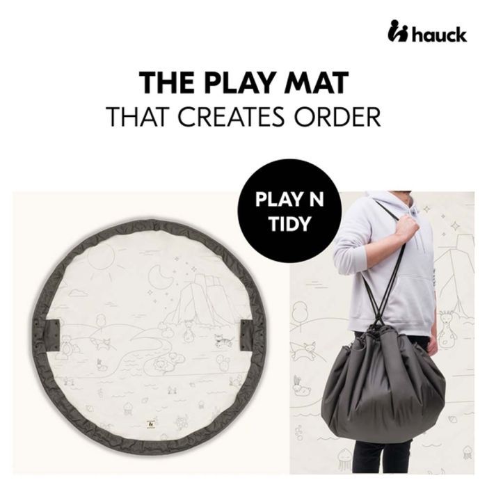 Детский коврик Hauck сумка Play N Tidy Dark Grey (80900-0) изображение 4