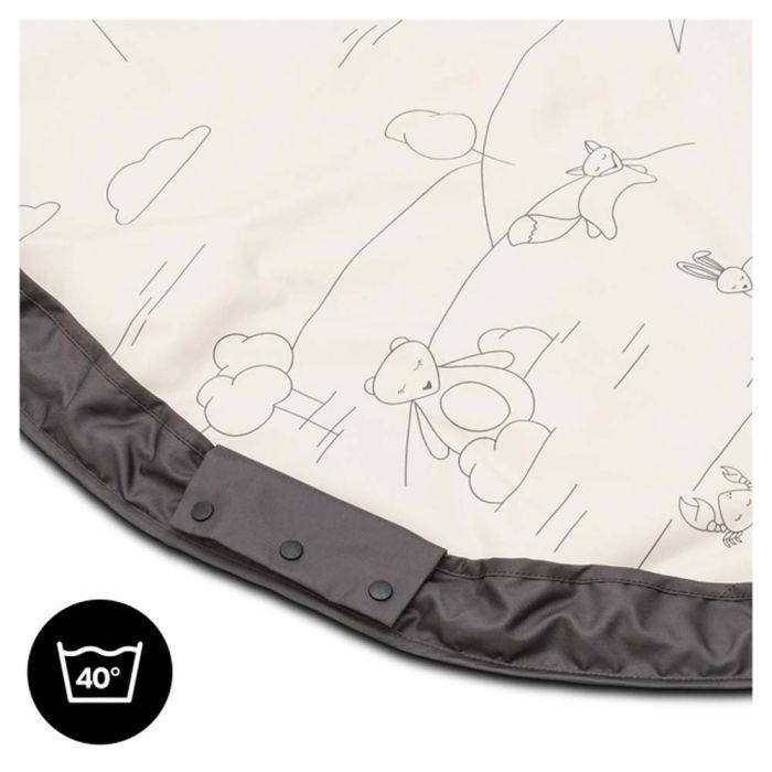 Детский коврик Hauck сумка Play N Tidy Dark Grey (80900-0) изображение 5