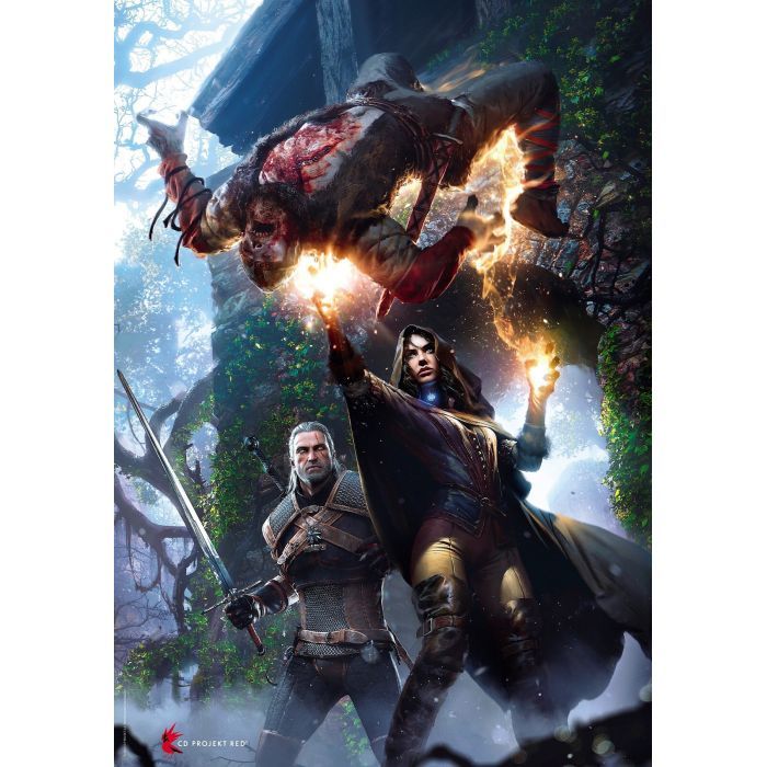 Пазл GoodLoot Witcher: Yennefer 1000 элементов (5908305231943) изображение 2