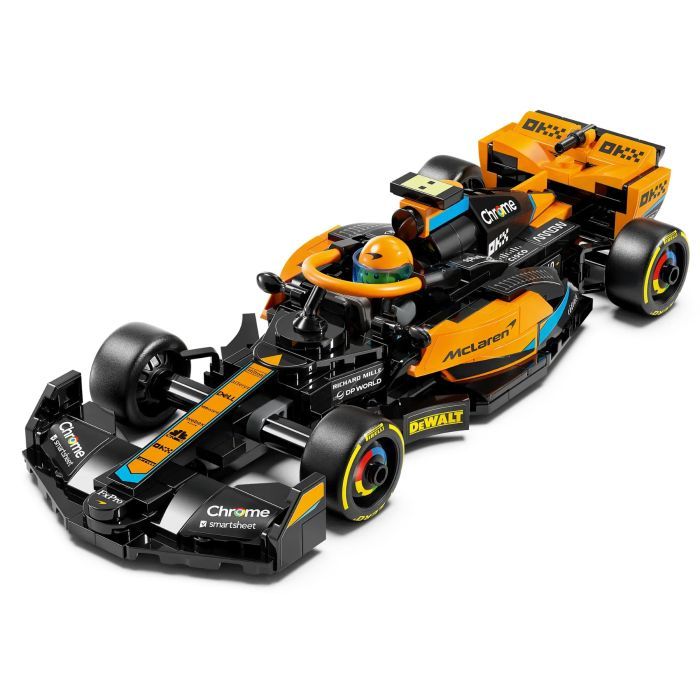 Конструктор LEGO Speed Champions Автомобіль для перегонів 2023 McLaren Formula 1, 245 деталей (76919) зображення 5