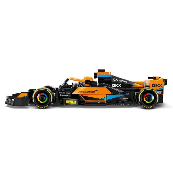 Конструктор LEGO Speed Champions Автомобіль для перегонів 2023 McLaren Formula 1, 245 деталей (76919) зображення 6