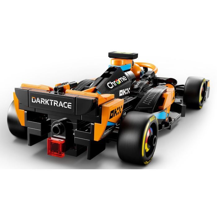 Конструктор LEGO Speed Champions Автомобіль для перегонів 2023 McLaren Formula 1, 245 деталей (76919) зображення 7