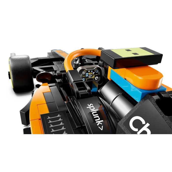 Конструктор LEGO Speed Champions Автомобіль для перегонів 2023 McLaren Formula 1, 245 деталей (76919) зображення 8