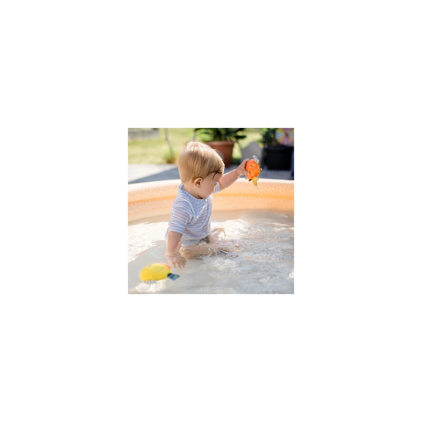 Игрушка для ванной Fehn Plansch & Play Развивающая Морские жители (4001998050011) изображение 5