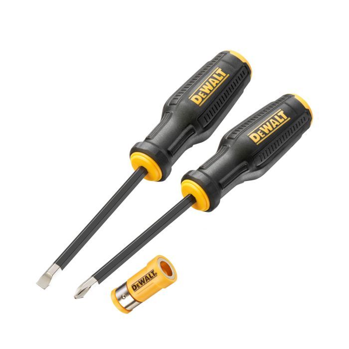 Набор отверток DeWALT TOUGHSERIES MAX FIT, 2 шт. (DWHT62057-0)