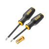 Набор отверток DeWALT TOUGHSERIES MAX FIT, 2 шт. (DWHT62057-0)