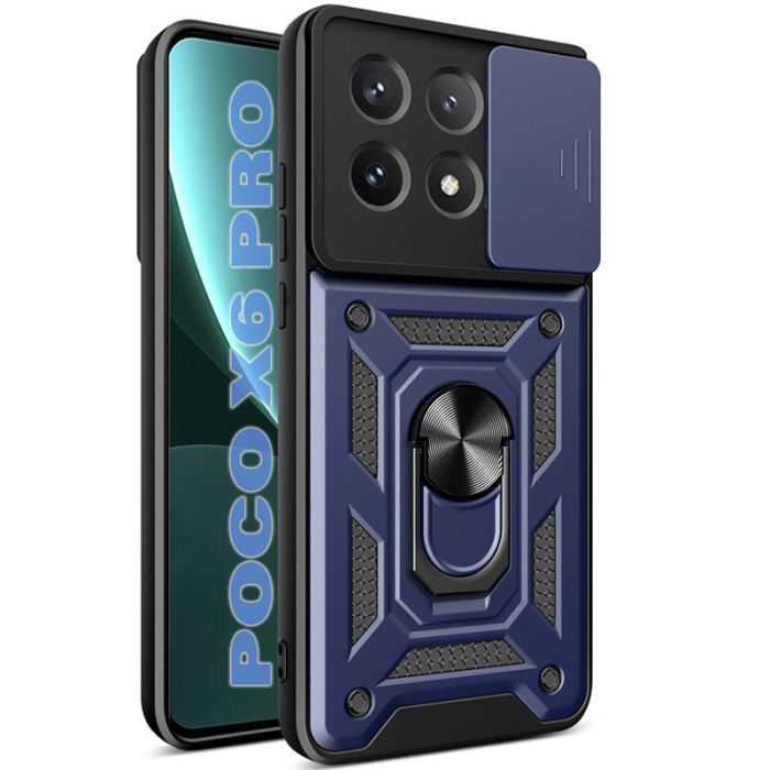 Чехол для мобильного телефона BeCover Military Poco X6 Pro Black (711157)